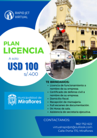 Oficinas Virtuales con Licencia 